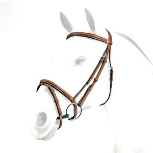 Ogłowie z nachrapnikiem kombinowanym Equipe Emporio BRE01