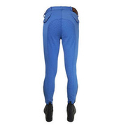 Bryczesy męskie z pełnym lejem silikonowym York Ares