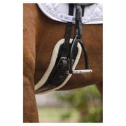 Popręg ujeżdżeniowy z futrem ANKY®