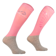 Podkolanówki jeździeckie Comodo Microfibre Silicone