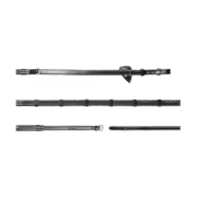 Wodze gumowe ze stoperami do wytoku Howlett Dy'on New English Collection NE05T