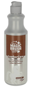 Olej do skór Magic Brush Leather Care Premium 1000 ml