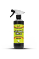 Spray dla koni wspierający ochronę przed insektami Jump It Citronella Shield