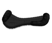 Podkładka pod siodło wszechstronne E.A.Mattes - korekcyjna z futrem