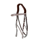 Część potyliczna do ogłowia Hackamore Dy'on New English Collection NE01F