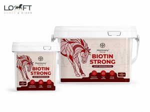 Biotyna dla koni Harmony Horse Biotin Strong