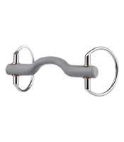 Wędzidło oliwkowe Beris - językowe 18 mm