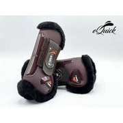 Ochraniacze przednie z futrem eQuick eLight Panther