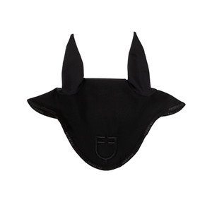 Nauszniki klasyczne Equestro Black Line Edition