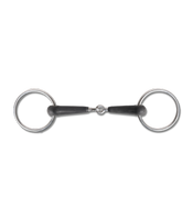 Wędzidło zwykłe gumowe Waldhausen - pojedynczo łamane