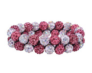 Scrunchie do włosów QHP Gloss