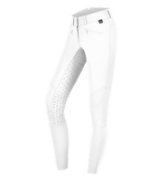 Bryczesy konkursowe z pełnym lejem silikonowym ELT Hella Hight Waisted