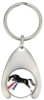 Breloczek z żetonem do koszyka HR Skoczek