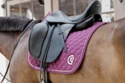 Czaprak ujeżdżeniowy Kentucky Horsewear Onion Quilt 3D Logo