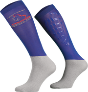 Podkolanówki jeździeckie Comodo Microfibre Silicone