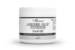 Glinka na ropnie kopyta i stany zapalne u koni Jump It Hoof Aid ABSCESS CLAY POULTICE