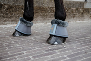 Kaloszki z futrem Kentucky Horsewear Sheepskin Leather