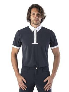 Koszula konkursowa męska z krótkim rękawem EGO7