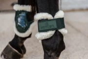 Ochraniacze tylne z futrem Kentucky Horsewear Young Horse TPU