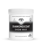  Suplement poprawiający kondycję okrywy włosowej dla psów Diamond Coat Show Max - 500 tabletek