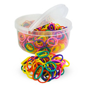 Gumki do grzywy York - kolorowe