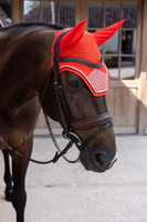 Nauszniki klasyczne Kentucky Horsewear Velvet Printing