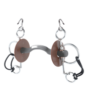 Pelham z długimi czankami Beris Koonex - językowy