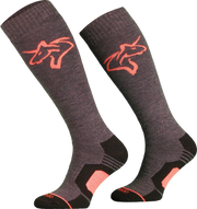 Podkolanówki jeździeckie z wełny merynosa Comodo Merino Unicorn