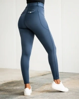  Legginsy z silikonowym lejem kolanowym Fager Loui Active