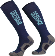 Podkolanówki jeździeckie z wełny merynosa Comodo Merino Dressage