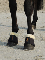 Kaloszki z futrem Kentucky Horsewear Sheepskin Solimbra