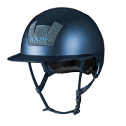 Kask  z szerokim daszkiem KASK Kooki Lady Swarovski Carpet