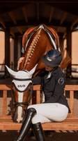 Kask z szerokim daszkiem KASK Star Lady Chrome
