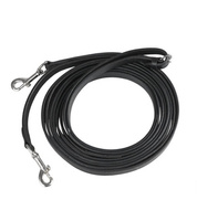 Czarna wodza START - skórzana