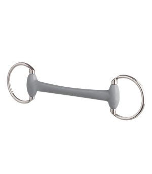 Wędzidło oliwkowe Beris - proste 18 mm