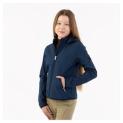 Młodzieżowa kurtka jeździecka softshell BR Eevolv Kayla