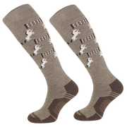 Podkolanówki jeździeckie z wełny merynosa Comodo Merino 