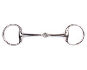 Wędzidło oliwkowe QHP - pojedynczo łamane