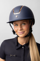 Kask z szerokim daszkiem Horze Atmos Metallic II