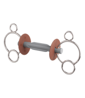 Wielokrążek 3-RING Beris -  prosty z motylkiem