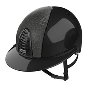 Kask z szerokim daszkiem KEP Cromo 2.0 Polish/BLACK GALASSIA FABRIC L (59-62)