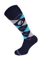 Podkolanówki jeździeckie Fair Play Rhombuses