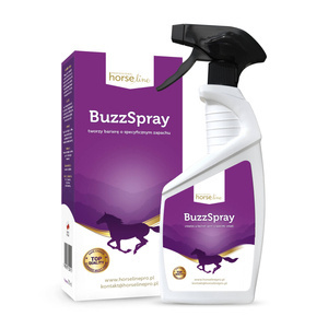 Naturalny spray odstraszający owady  HorseLine Buzz Spray