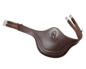 Popręg z fartuchem QHP Luxury