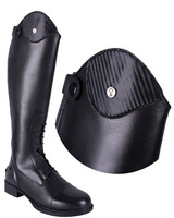 Top do cholewki do oficerek Romy Junior QHP Carbon