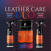 Zestaw do pielęgnacji skóry Carr & Day & Martin Leather Care Duo – Belvoir Step 1 + Step 2