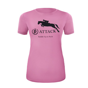 Dziecięcy T-shirt jeździecki JD ATTACK Jumper 