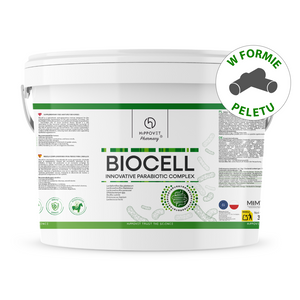 Parabiotyk w granulacie dla koni HippoVet Pharmacy Biocell Pellet