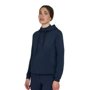 Bluza damska z kapturem Equestro Cut Out Hoodie