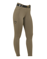 Legginsy z pełnym lejem silikonowym Equestro